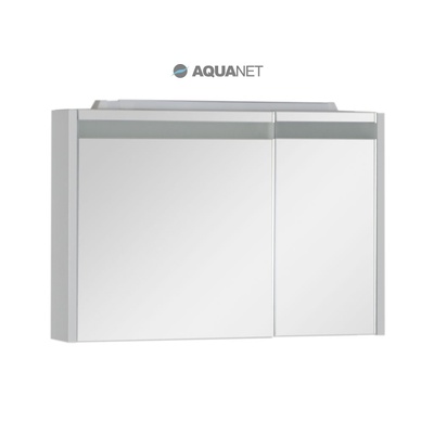 Aquanet Лайн, Шкаф-зеркало, LU-LED010*60-b-Os / KN-LU-LED010*60-b-Os