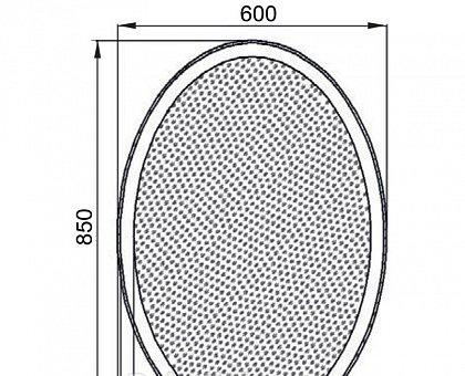 Aquanet Комо, Зеркало, 00196667