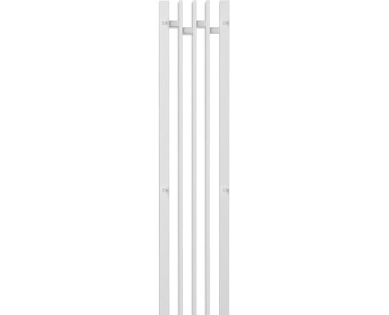 Полотенцесушитель электрический - Point, Фрея, 10.5x21x120 см, PN20732W