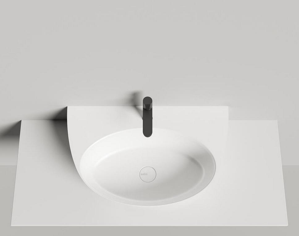 Раковина - Salini, Alda, 45x71x15 см, 140313G