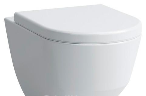 Laufen Pro, Унитаз подвесной, 00188158 / 8.2096.6.000.000.1
