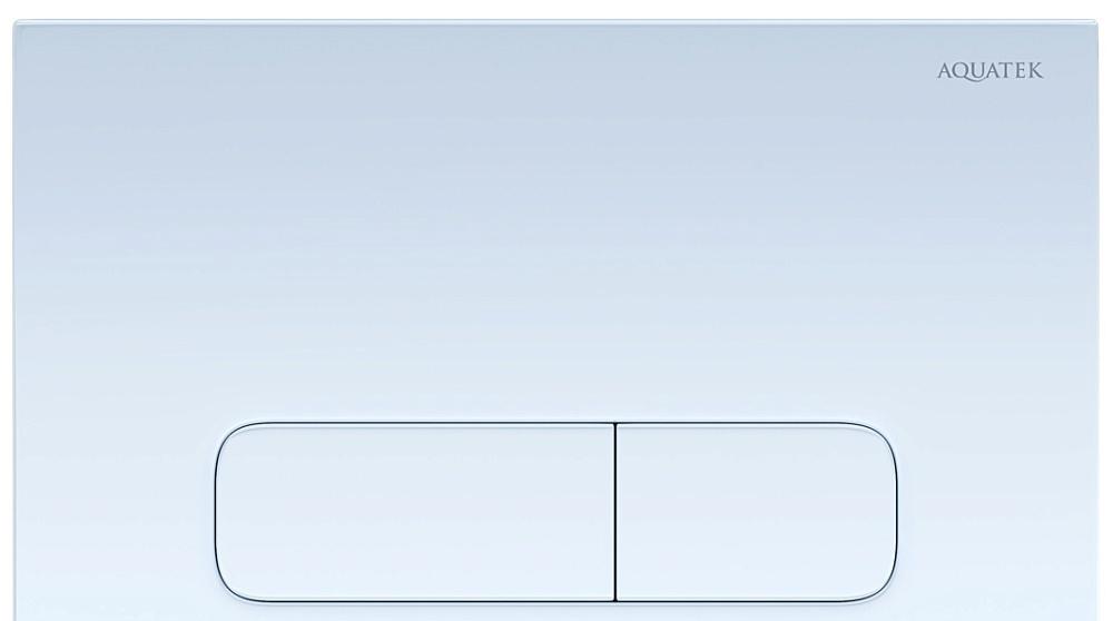 Кнопка смыва - Aquatek, без коллекции, 1.2x24.5x16.5 см, KDI-0000013