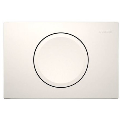 Кнопка смыва - Geberit, Delta 11, 2.5x24.6x16.4 см, 115.120.11.1