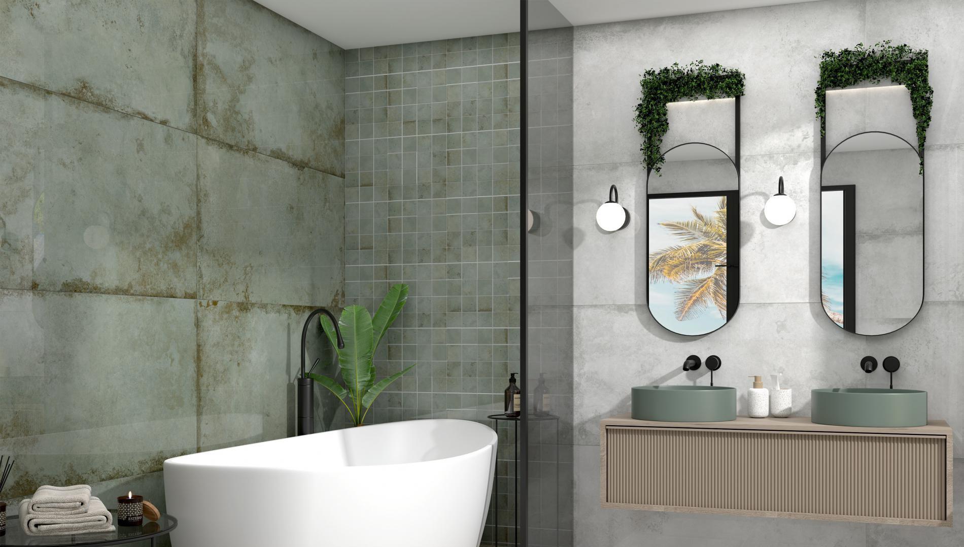 Картинка Pamesa Alloy, Керамогранит, 60x120 см