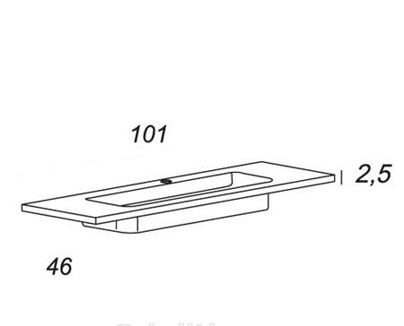 Cezares без коллекции, Раковина, 50200