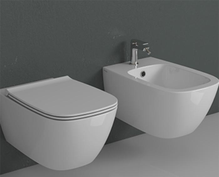 Globo Genesis, Унитаз подвесной, GNS02.BI / GNS02BI