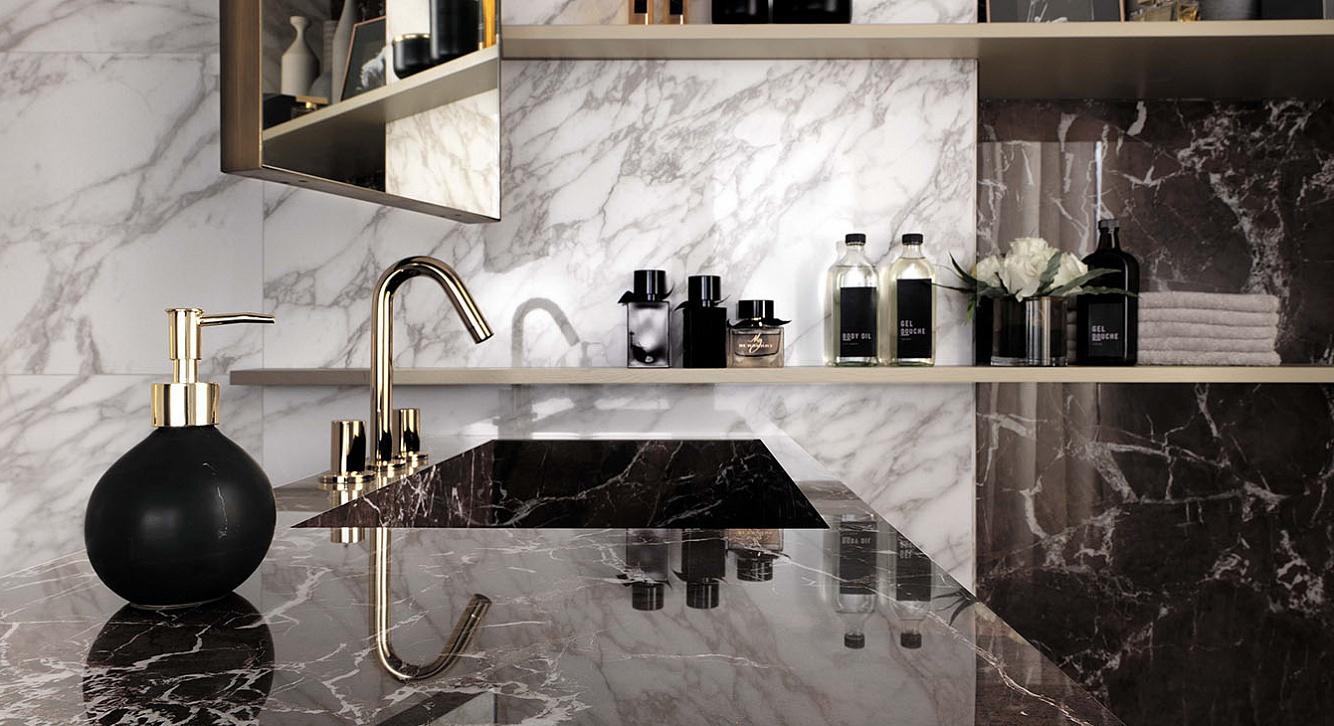 Картинка Atlas Marvel Edge, Керамогранит, 120x120 см