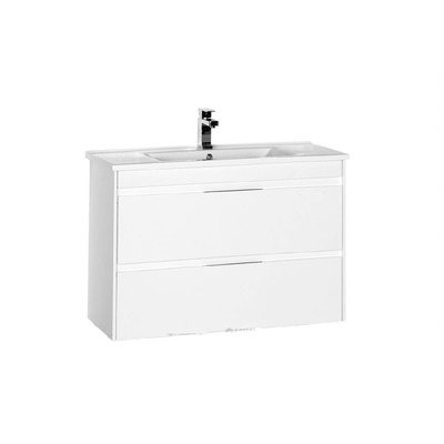 Aquanet Тулон, Тумба с раковиной, 00213060