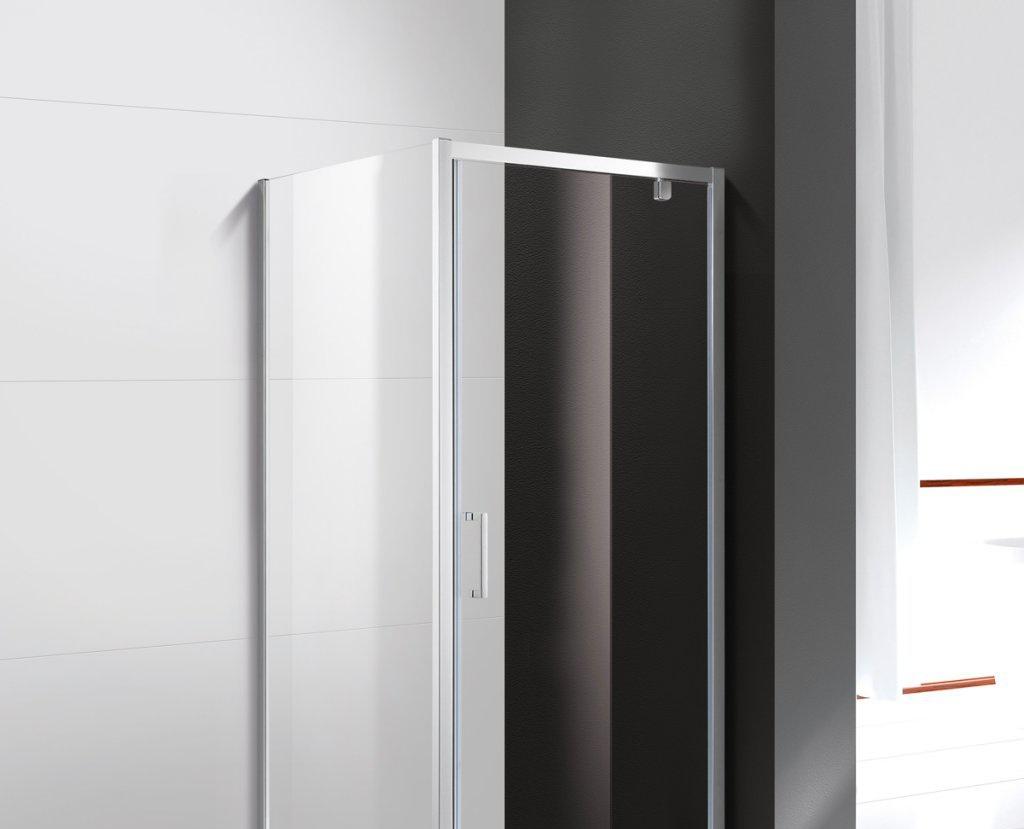 Душевой уголок - Cezares, Molveno, 90x100x195 см, MOLVENO-AH-1-90/100-C-Cr-IV