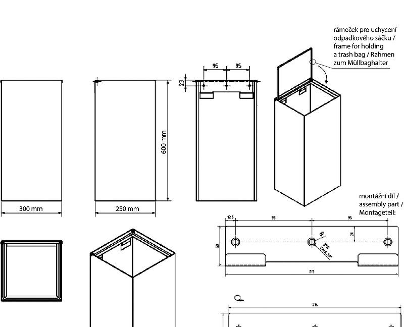 Bemeta Hotel, Мусорное ведро, 101915125