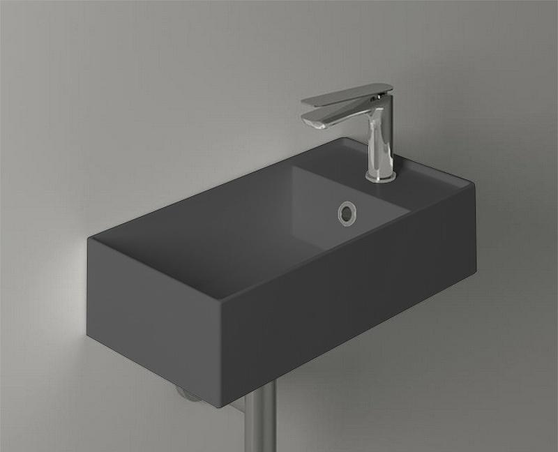 Раковина - Simas, Agile, 27x50x13 см, 1.WH11.0.514 / 1WH110514