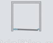 Душевая дверь - Riho, Grid, 80x200 см, G004001121