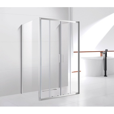 Душевой уголок - Cezares, Molveno, 80x160x195 см, MOLVENO-AH-22-160/80-C-Cr-IV