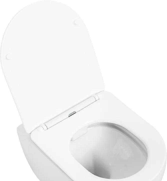 Cezares Stylus, Унитаз подвесной с инсталляцией и кнопкой, CZR-513-TH-R/CZR2316SC/BB026/BB051CR