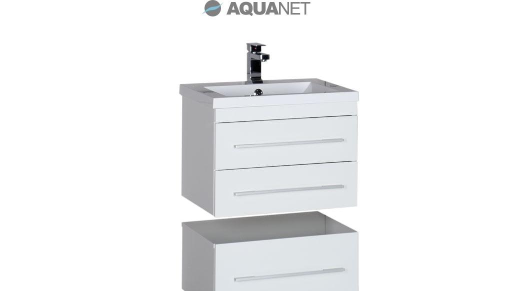 Aquanet Нота, Шкаф-зеркало, 00165370