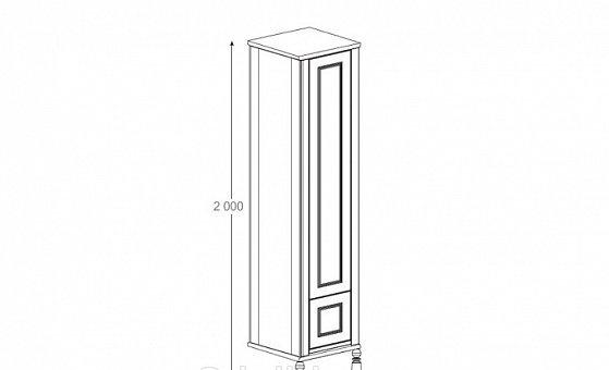 Roca America Evolution, Шкаф-пенал, ZRU9302948