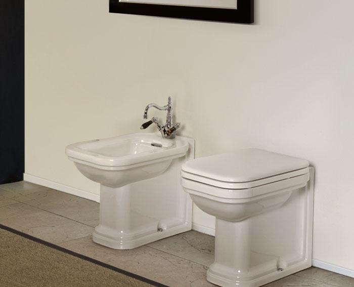 Kerasan Waldorf, Унитаз приставной, А0002333705 / 411801bi / 411801