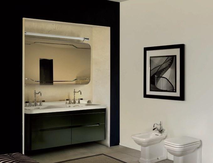 Kerasan Waldorf, Унитаз приставной, А0002333705 / 411801bi / 411801