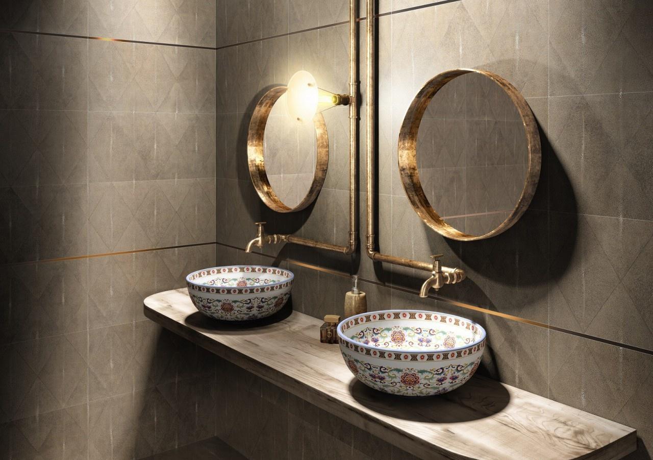 Картинка Aparici Shagreen, Бордюр, 1x59.55 см