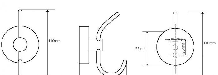 Bemeta Omega, Крючок, 104105242