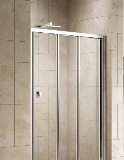 Душевая дверь - Cezares, Family, 150x195 см, FAMILY-B-BF-3-150-P-Cr