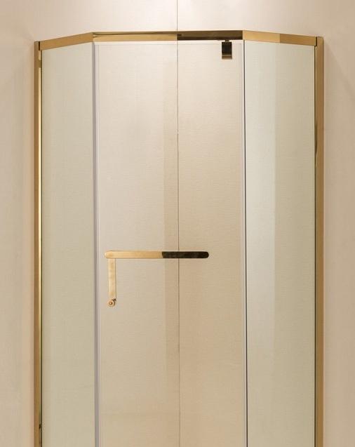 Душевой уголок - Grossman, Pragma, 100x100x200 см, PR-100RGD