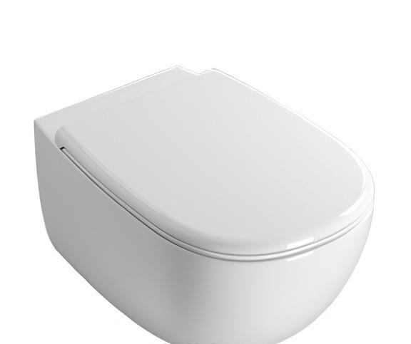 Globo Daily, Унитаз подвесной, DNS02BI
