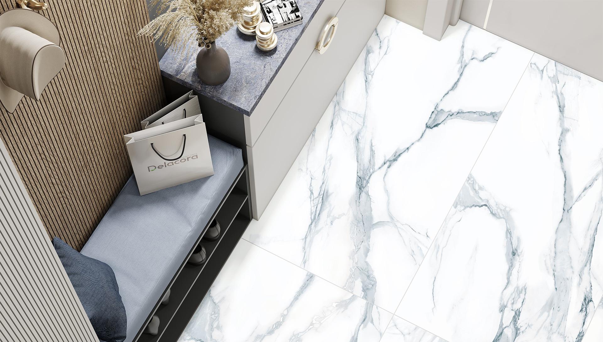 Картинка Delacora Alpino, Керамогранит, 60x120 см