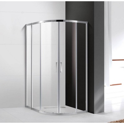 Душевой уголок - Cezares, Molveno, 80x110x195 см, MOLVENO-RH-2-110/80-C-Cr-IV