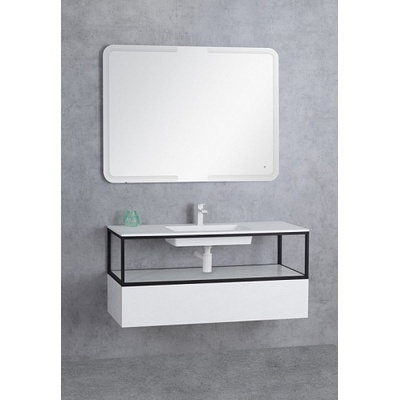 Cezares Cadro, Тумба для раковины, CADRO-120-1C-SO-BG-BLUM