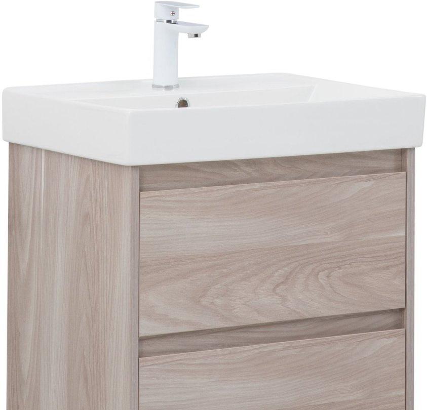 Aquanet Nova Lite, Тумба с раковиной, 305236