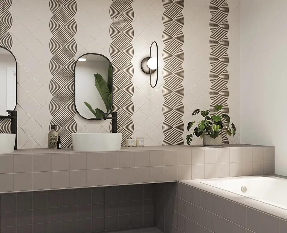 Картинка WOW Twister, Настенная плитка, 12.5x12.5 см