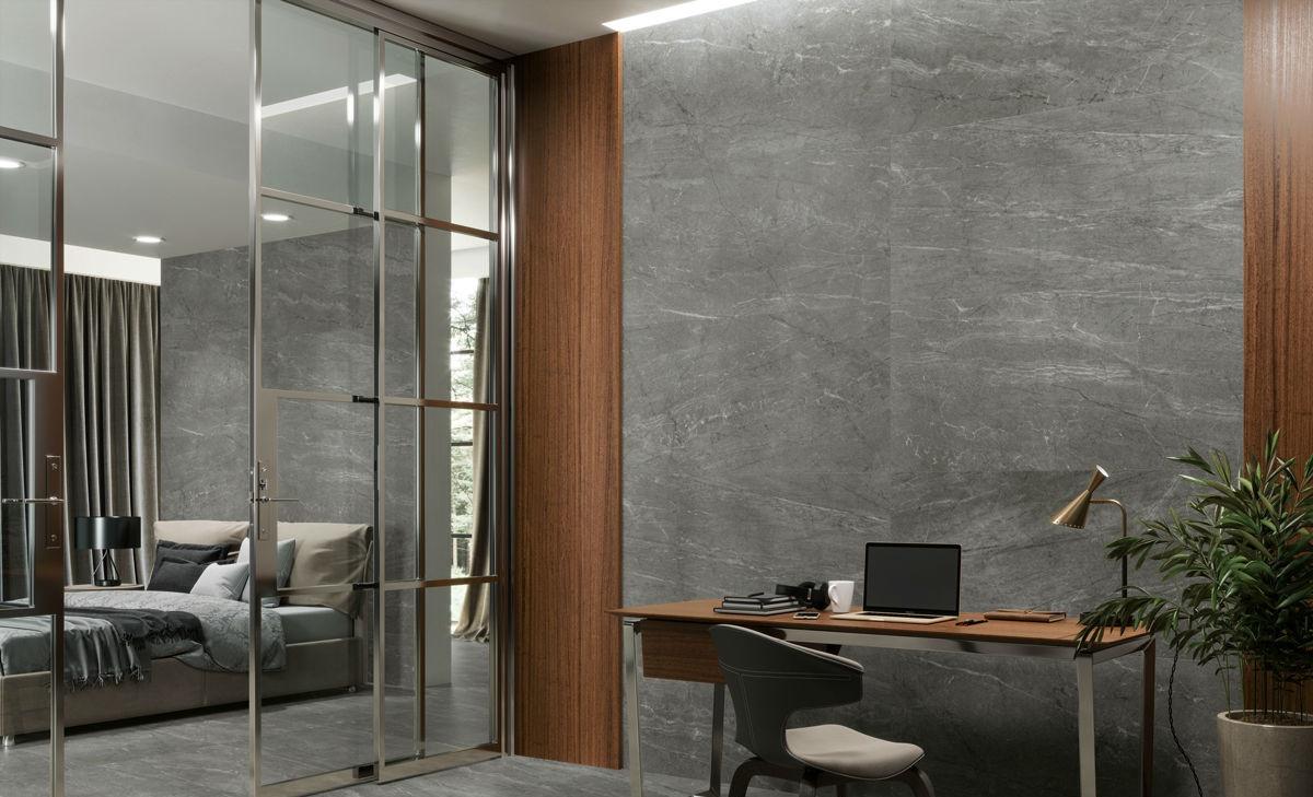 Картинка Baldocer Greystone, Керамогранит, 60x120 см