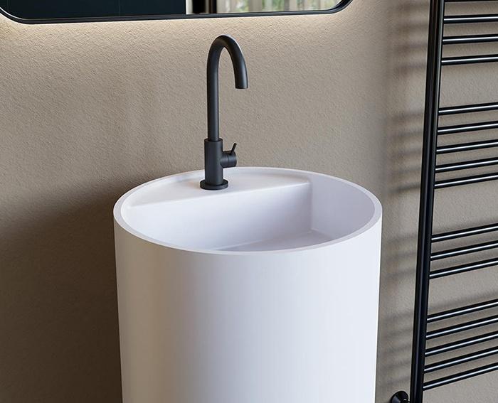 Раковина - Salini, Armonia, 45x45x85 см, 130124M/с 1отв