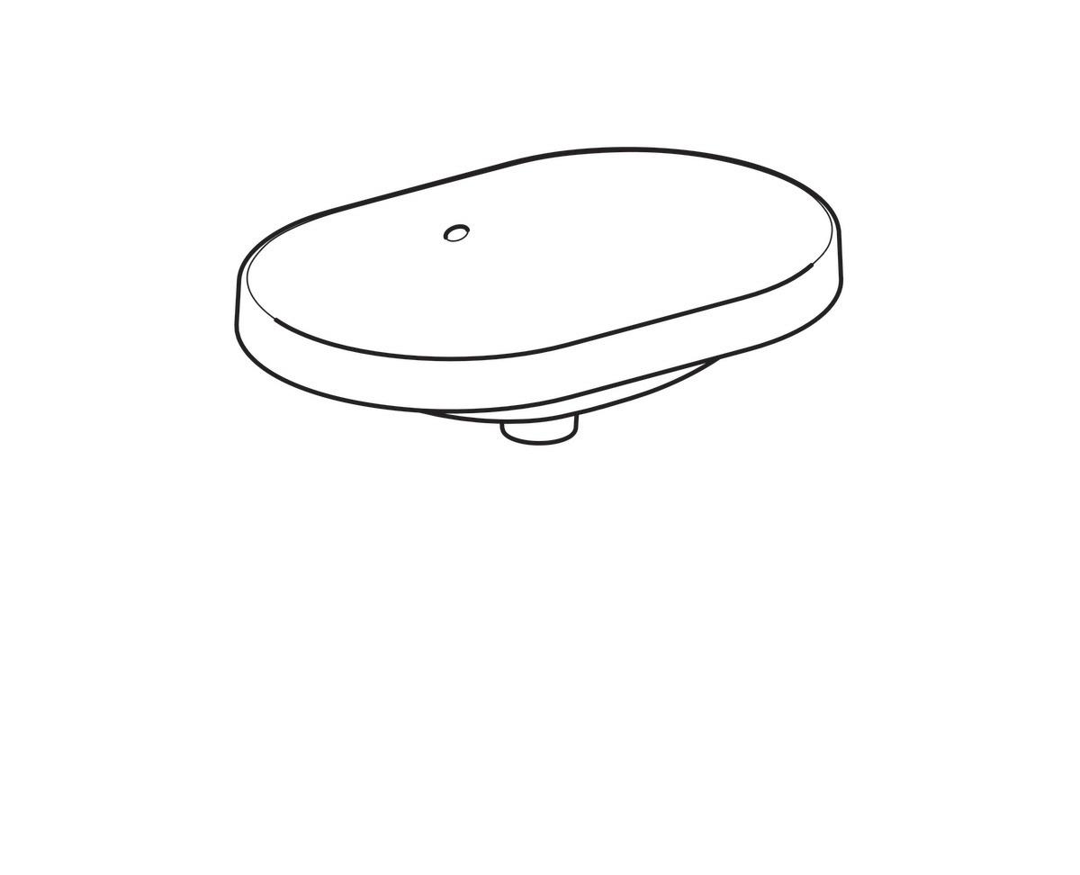 Geberit Variform, Раковина, 500.728.01.2