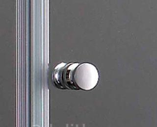 Душевая дверь - Cezares, Elena, 100x195 см, ELENA-W-60/40-P-Cr-R