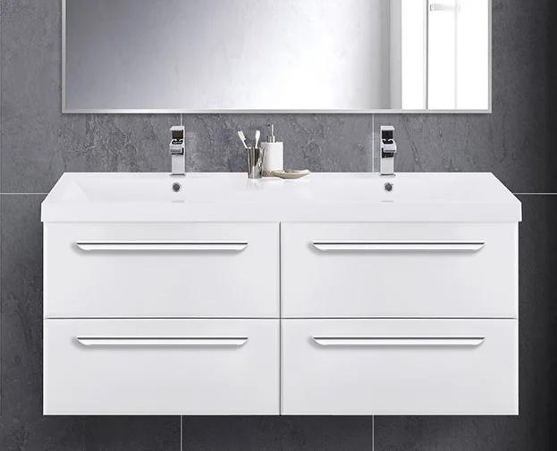 Cezares Eco, Тумба для раковины, DUET-N-1200-4C-SO-2-BL