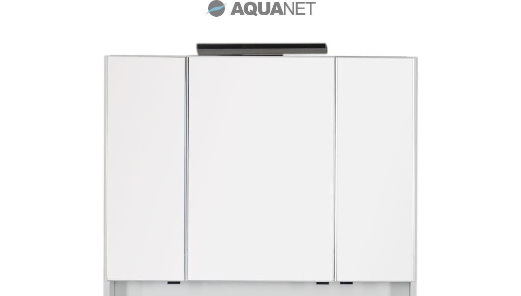 Aquanet Виго, Шкаф-зеркало, 00183399