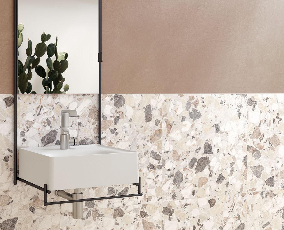 Картинка Vitra Terrazzo-X, Керамогранит, 60x120 см