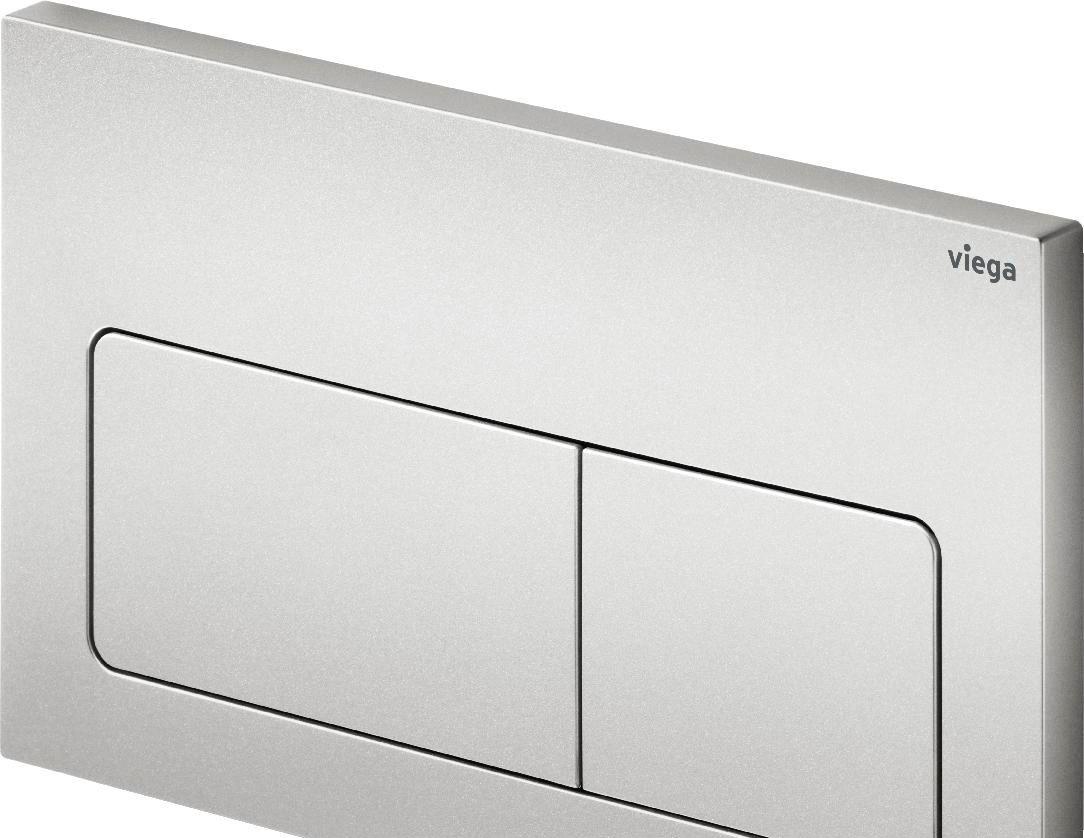 Кнопка смыва - Viega, Prevista, 1x22x13 см, 773724
