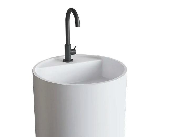 Раковина - Salini, Armonia, 45x45x85 см, 130124M/с 1отв