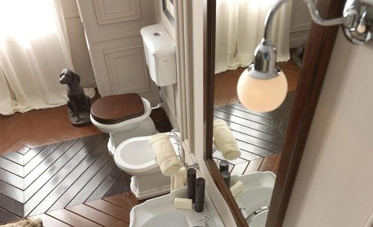 Kerasan Retro, Унитаз приставной, TO000109388 / 101001