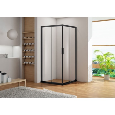 Душевой уголок - Aquanet, Pleasure, 100x100x200 см, AE60-S-100x100U-BT / 00225502