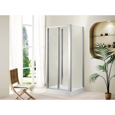 Душевой уголок - Cezares, Porta, 90x80x195 см, PORTA-D-AS-2-90/80-C-Cr / PORTA-AS-2-90/80-C-Cr