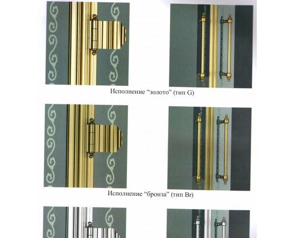 Душевая дверь - Cezares, Retro, 0.8x120x195 см, RETRO-A-BF-1-120-CP-Br / RETRO-BF-1-120-CP-Br