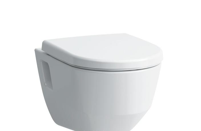 Laufen Pro, Унитаз подвесной, 8.2096.4.000.000.1