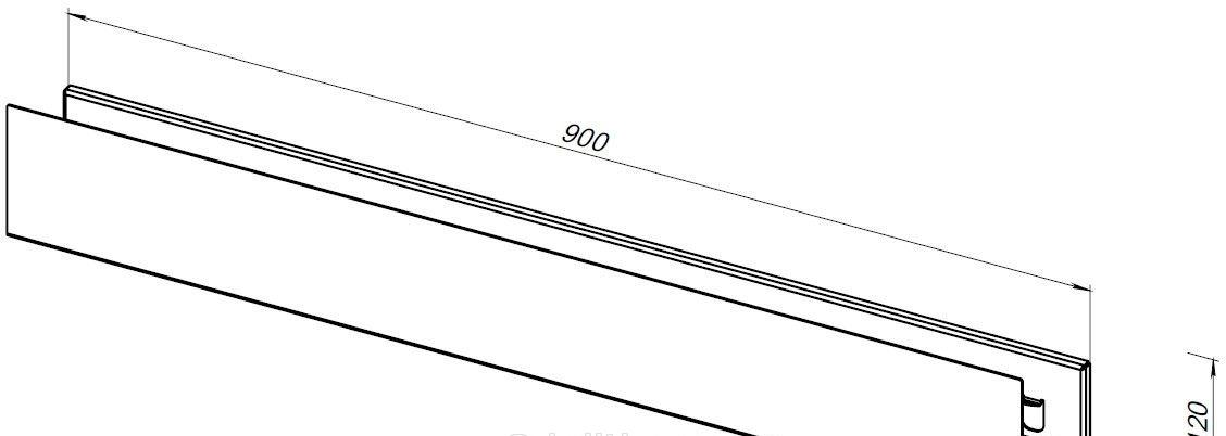 Aquanet Магнум, Полка, 00302234 / 302234