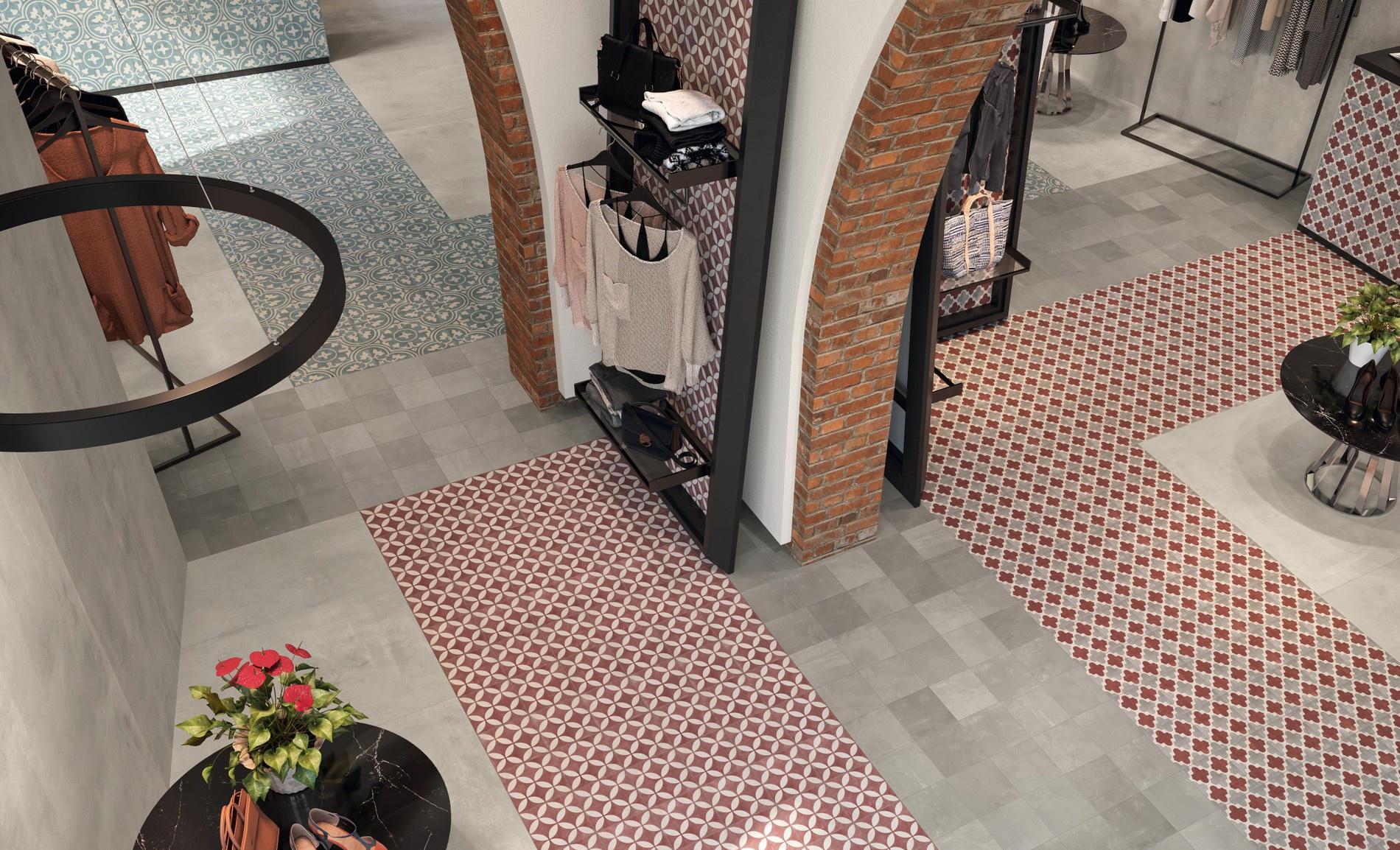 Картинка Atlas Venti Boost, Керамогранит, 20x20 см