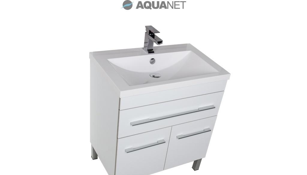 Aquanet Верона, Тумба для раковины, 1A1692K1AM010