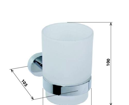 Bemeta Oval, Держатель для стаканов, 118410011